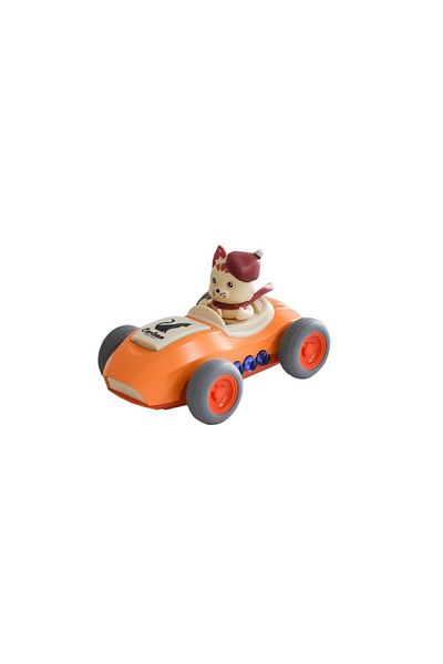 KARSAN Nessiworld My66-k2213 Crazy Cat مع صوت وضوء سحب وإسقاط السيارة -