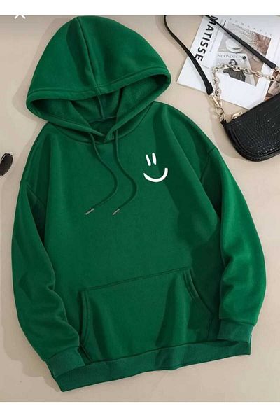 KOZİA OUTDOORS υπερμεγέθη unisex φούτερ με κουκούλα