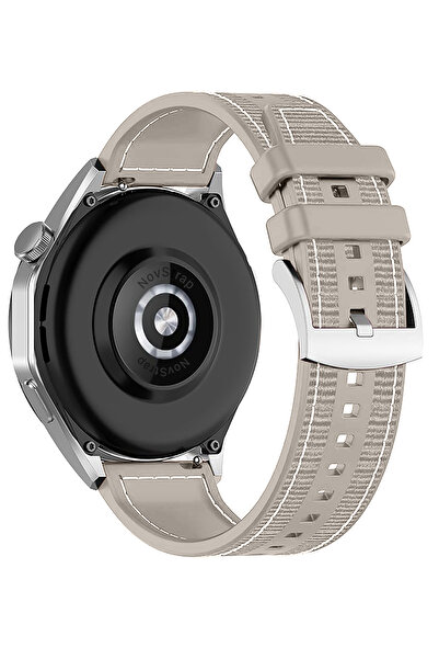 NovStrap Huawei Watch Gt6/Gt5/Gt4/Gt3/Gt2 46mm Pro/Se/Elite Ile Uyumlu Kordon 22mm New Lansman