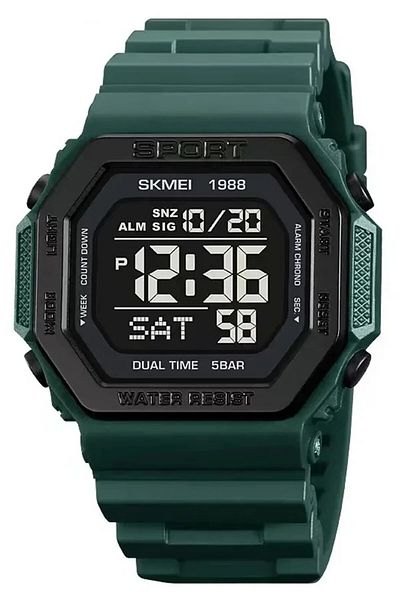 Skmei 1988 Military Sports Fashion Wristwatch