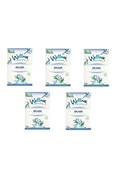 Wellnax breeze refresh Dolap Ve Çekmece Kokusu Splash Etkisi Kesesi X5