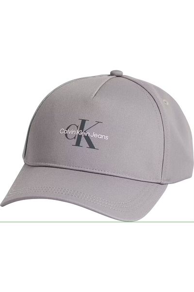 Calvin Klein Monologo Psaná teplá bunda s kapucí