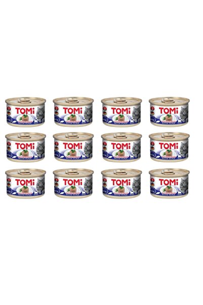 Tomi Ton Balıklı Kedi Konservesi 85 Gr. X 12 Adet