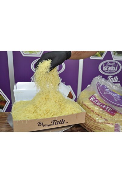 yoreselurunler ÇİĞ KADAYIF 1500 GRAM