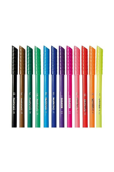 kores Set of 12 Korellos Felt-tip Pens