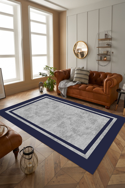 Viyana Home Dijital Kaymaz Taban Yıkanabilir Çerçeveli Yolluk Desenli Mutfak ...