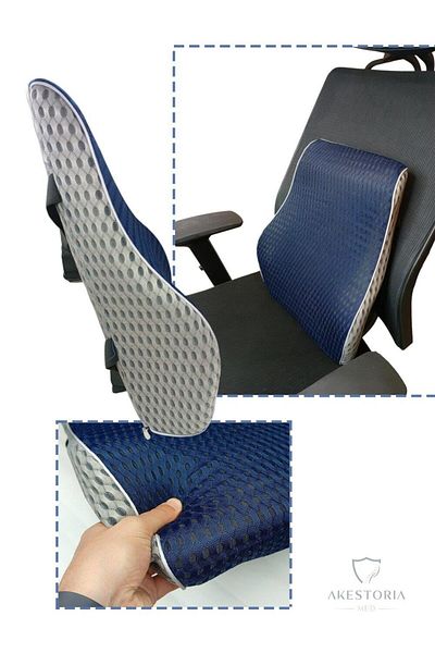 Akestoria Med Μαξιλάρι στήριξης πλάτης Jelli P-001 Model