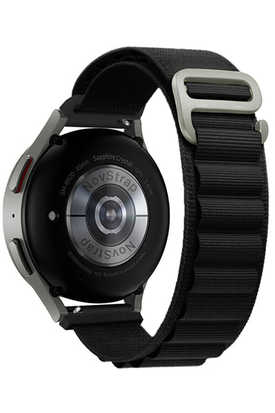 NovStrap Huawei Watch Gt6/Gt5/Gt4/Gt3/Gt2 46mm Pro/Se/Elite İle Uyumlu Kordon...