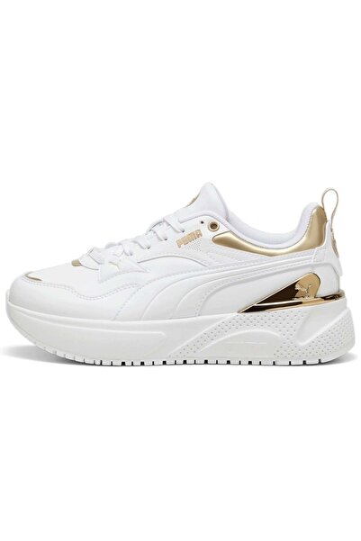 Puma 397803 R78 Disrupt Metallic Dream Sneaker Pantofi sport pentru femei ALB