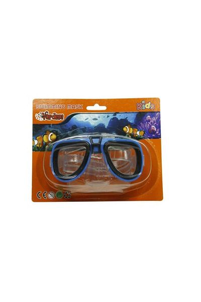 Sea Home Yellow Color Children's Sea and Pool Goggles - Closed Toe
