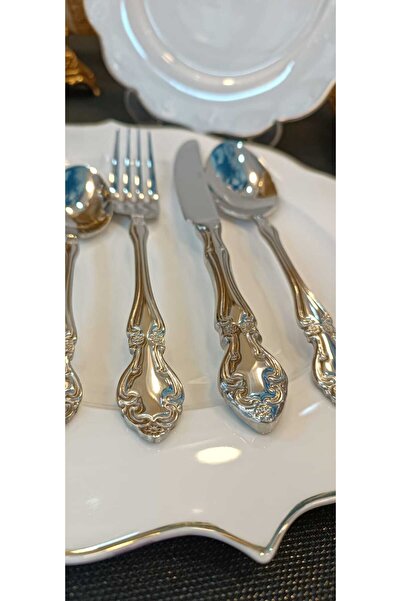 Nehir NEHİR ADRİANA SADE 72 PARÇA 12 KİŞİLİK ÇATAL KAŞIK BIÇAK TAKIMI (KARTON KUTULU)