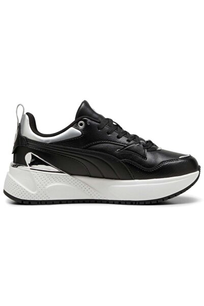 Puma 397803 R78 Disrupt Metallic Dream Sneaker Women's Sports Shoes Black