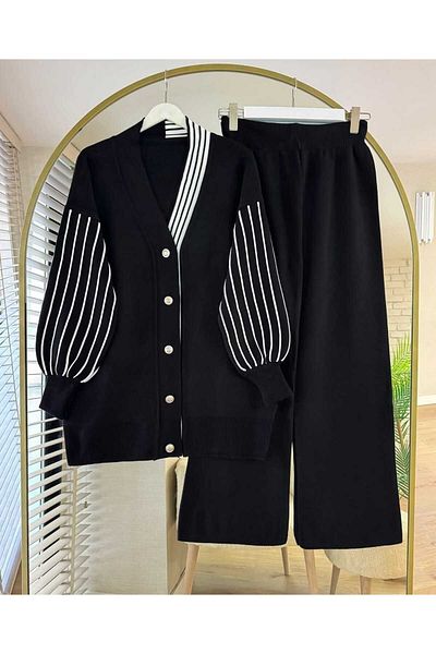 MODA VEDAT Knitwear Suit Set