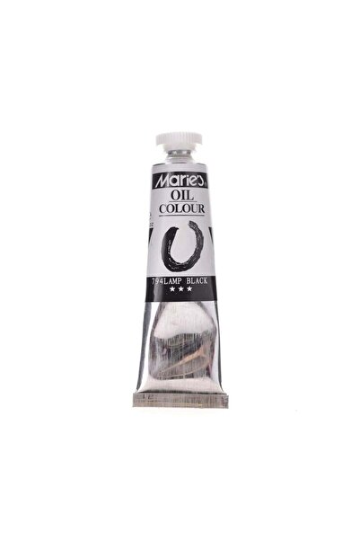 hobi24 MARİES E1384-794 50 ML. YAĞLI BOYA - LAMP BLACK