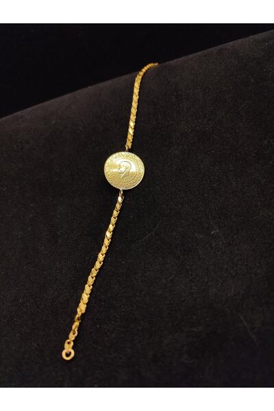 kuyumcu nurettin 7 gr Tek Yarım Altın Künye 22 Ayar Yatrıımlık