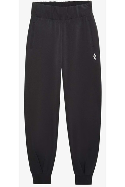 SKECHERS W Soft Touch Jogger Sweatpant S242312 Kadın Eşofman Altı Jogger Pantolon SİYAH