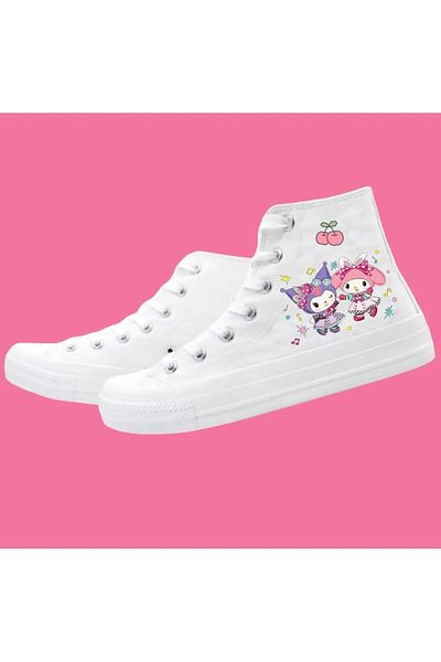 archiepet design special pantofi pantofi pentru fete cu imprimeu kurominic de culoare violet roz