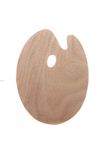 Südor 20x30 Oval Wooden Palette