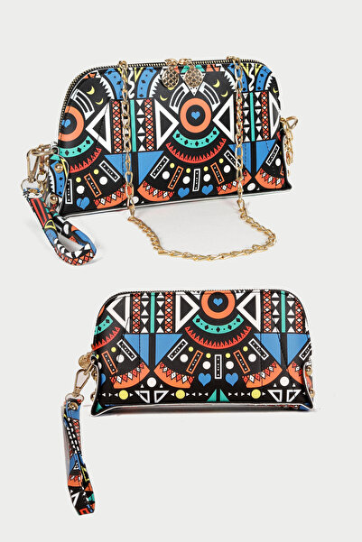 BagMolly Set de genți de mână cu model totem