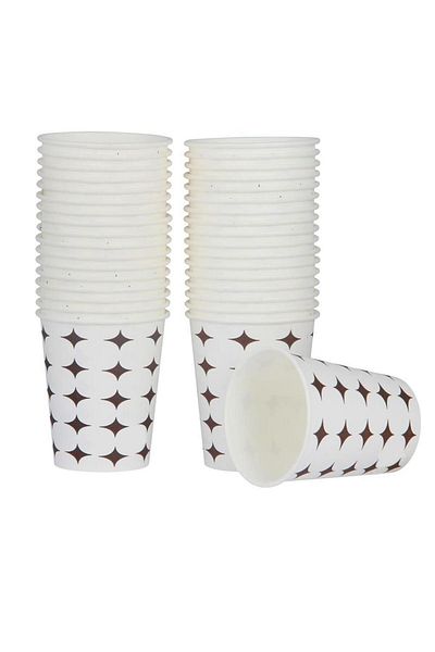 AA Shop 500Pcs 6.5 oz Carton Cups - Good Quality and Leak Proof