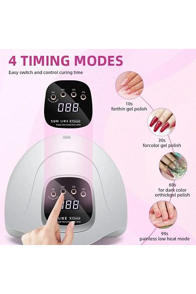 SunLikE X15 Power Uv Led - 320 W 66 Led Nail Dryer, Nail Polish Drying Machine