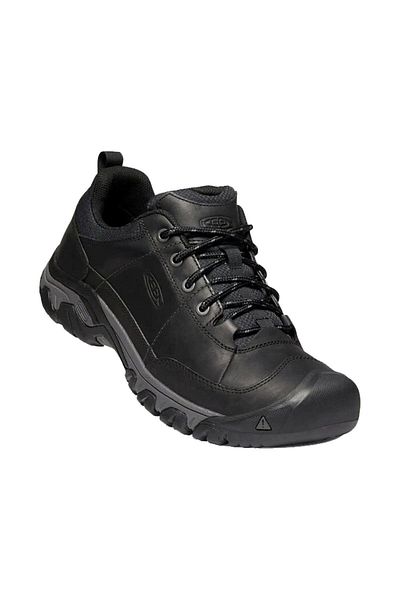 Keen 1022512   حذاء Targhee 3 Oxford للرجال في الهواء الطلق - أسود