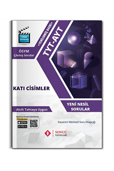 Sonuç Yayınları Tyt-ayt Katı Cisimler Sonuç Yayınları 2025 - 2026