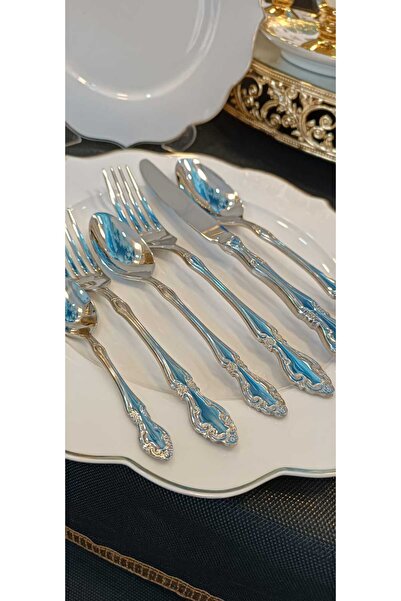 Nehir NEHİR ADRİANA SADE 72 PARÇA 12 KİŞİLİK ÇATAL KAŞIK BIÇAK TAKIMI (KARTON KUTULU)