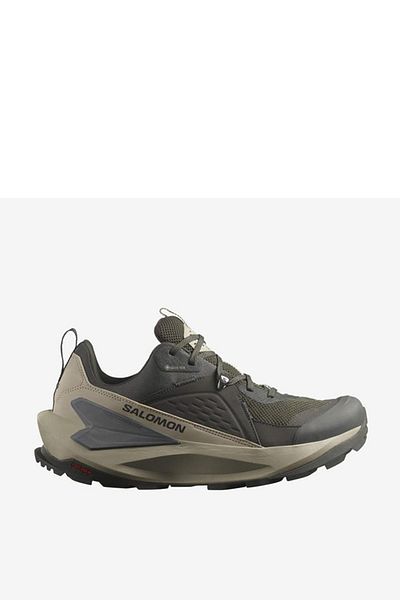 Salomon Elixir Gtx L 476974   Men's Outdoor Shoes - Khaki