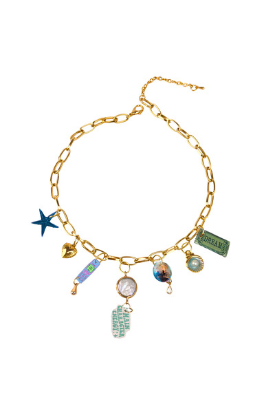 yourance İkizler Burcu Charm Kolye