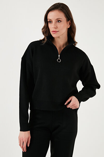 Fashion Friends Regular Fit Zip-Up Collar Bottom-Top Suit 24K0501K1