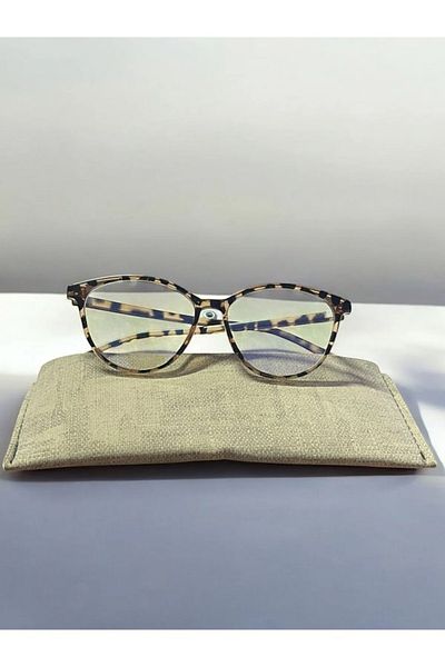 LOOKUP Blue Optical Glasses - Light Protection, Change Glasses Cat Eye