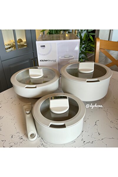 DGCHOME Ultimate Tak Çıkar Tencere Seti
