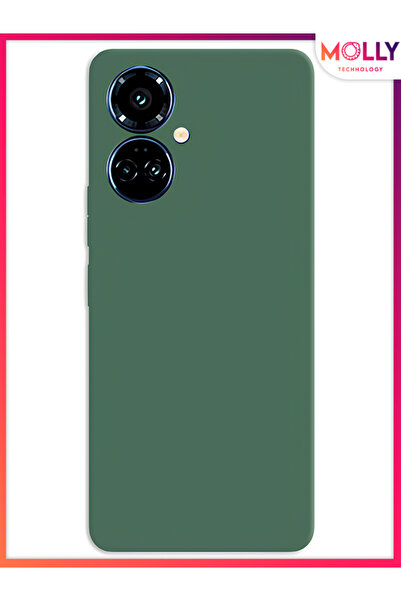 Molly Tecno CAMON 19 PRO İçin Kaktüs Liquid İçi Kadife Silikon Kılıf
