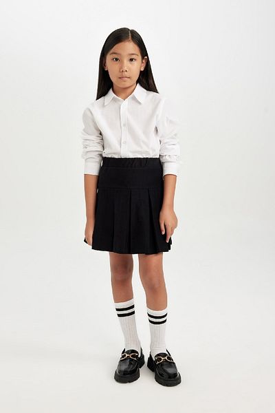 DeFacto Girl's Gabardine Skirt - D6041A824Wn