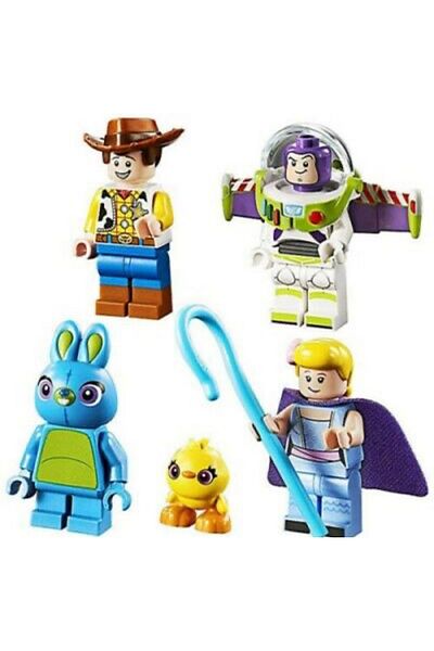 marimari 4 قطع من مكعبات البناء المتوافقة مع Toysstory