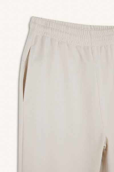 DeFacto DeFactoFit - Sports Jogger Sweatpants, Standard Fit, ίσια με τσέπες και ελαστικό πόδι μέσης D3742AX24WN