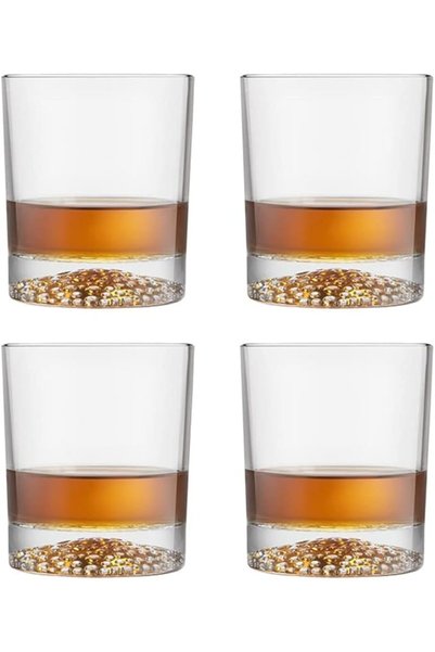 Royal Leerdam 4PCS ARTISAN WHISKEY GLASS SET 300 ML