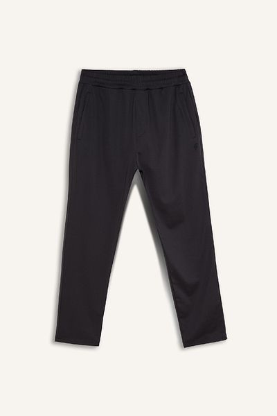 DeFacto DeFactoFit Sportsman Jogger-Jogginghose, schmale Passform, schmale Passform, Standard-Bein, Skuba-Tauchstoff, Taille, Gummi
