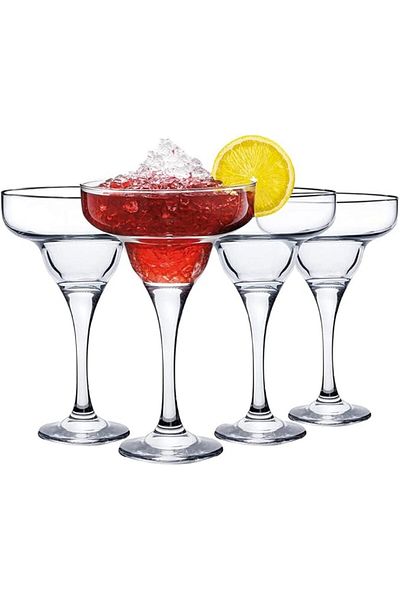 Royal Leerdam طقم أكواب كوكتيل مارغريتا 4 قطع سعة 300 مل
