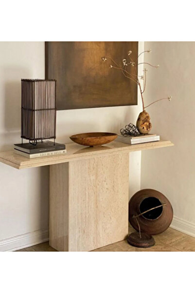 MIARIK DESIGN TRAVERTEN MERMER DRESUAR