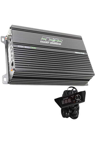 DB APOCALYPSE DEAF BONCE APOCALYPSE ATOM-1600.1-PRO 1x1600RMS PROFESYONEL MON...