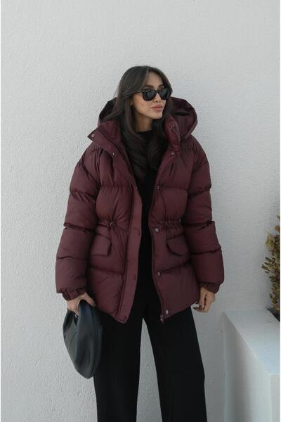 Havoş Бордове пальто Patton Sisme