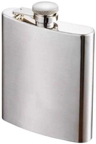 Narnuga Steel 5 oz 147 ml Drinking Flask - Mct3425-8405