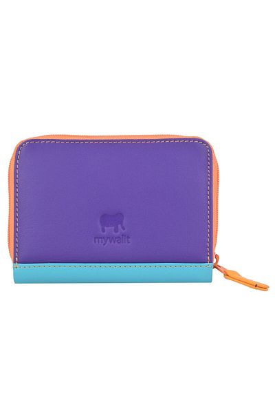 Mywalit Zip Around Kreditkartenetui Leder 10 cm