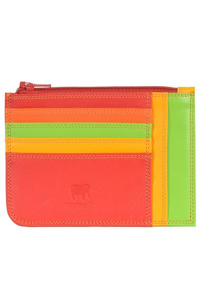 Mywalit Slim credit card case leather 12 cm