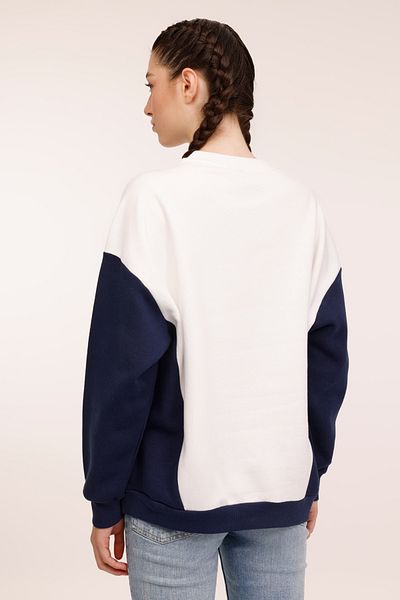 lumberjack WL LAUREN 16GF953 4PR Ekru Kadın Sweatshirt