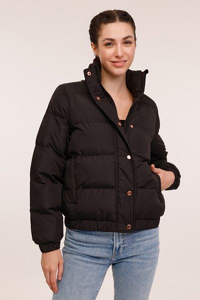 Kinetix Palton scurt pentru femei WL SLAY 2 4PR negru