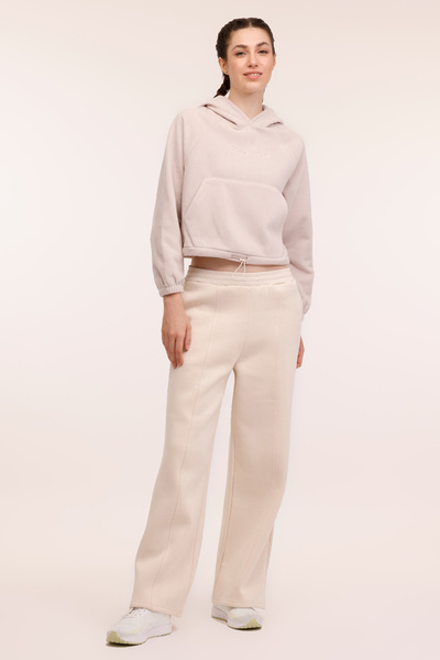 Lotto W-Burch Hoodie 4Pr Beige Women's Sweatshirt