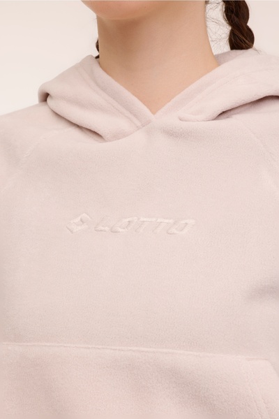 Lotto W-Burch Hoodie 4Pr Beige Women's Sweatshirt